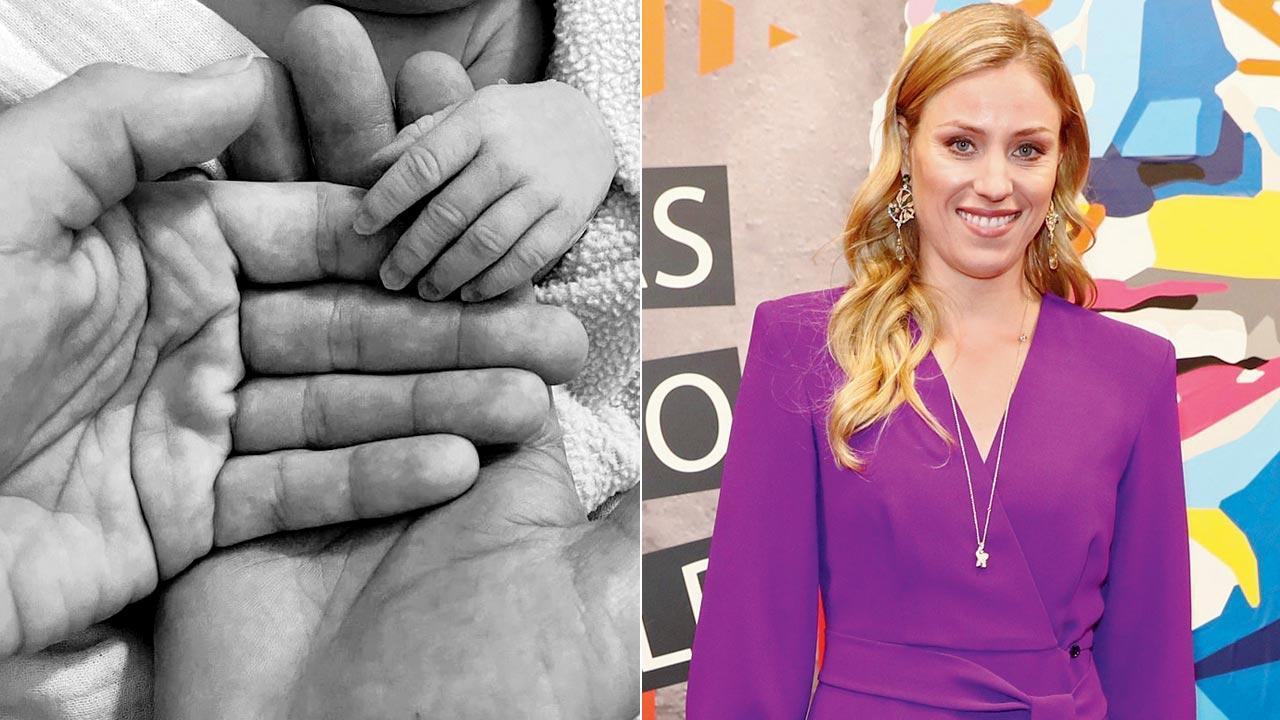 Tennis ace Kerber, Bianco blessed with baby girl Liana