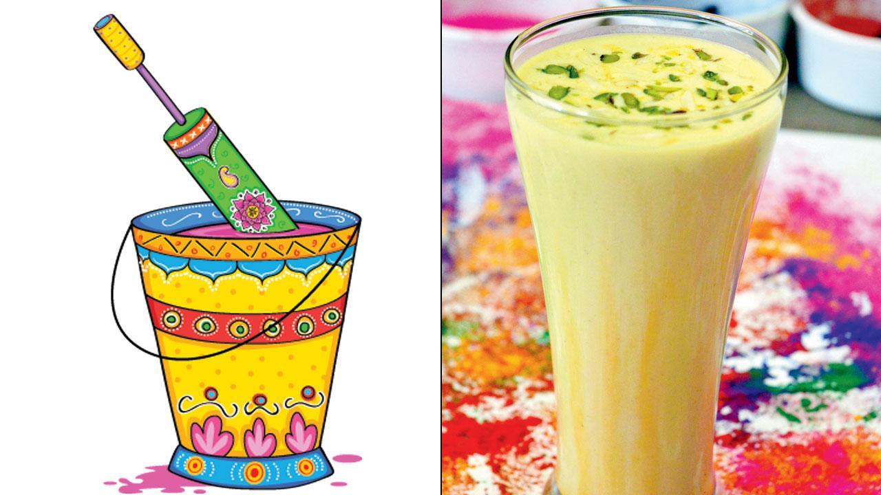 Holi 2023: Celebrate the festival with coffee flavoured thandais, dance and gujiyas