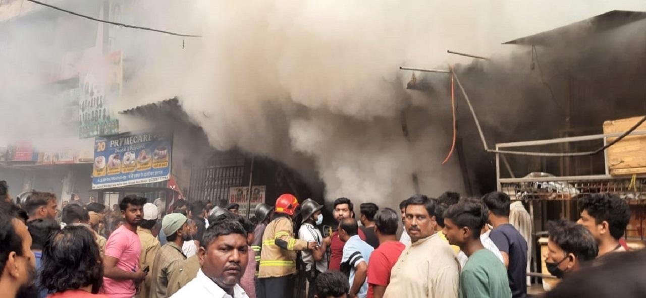 Avinash Sawant, chief of the Regional Disaster Management Cell (RDMC) of the Thane Municipal Corporation (TMC) said that the incident occurred around 6.30 am