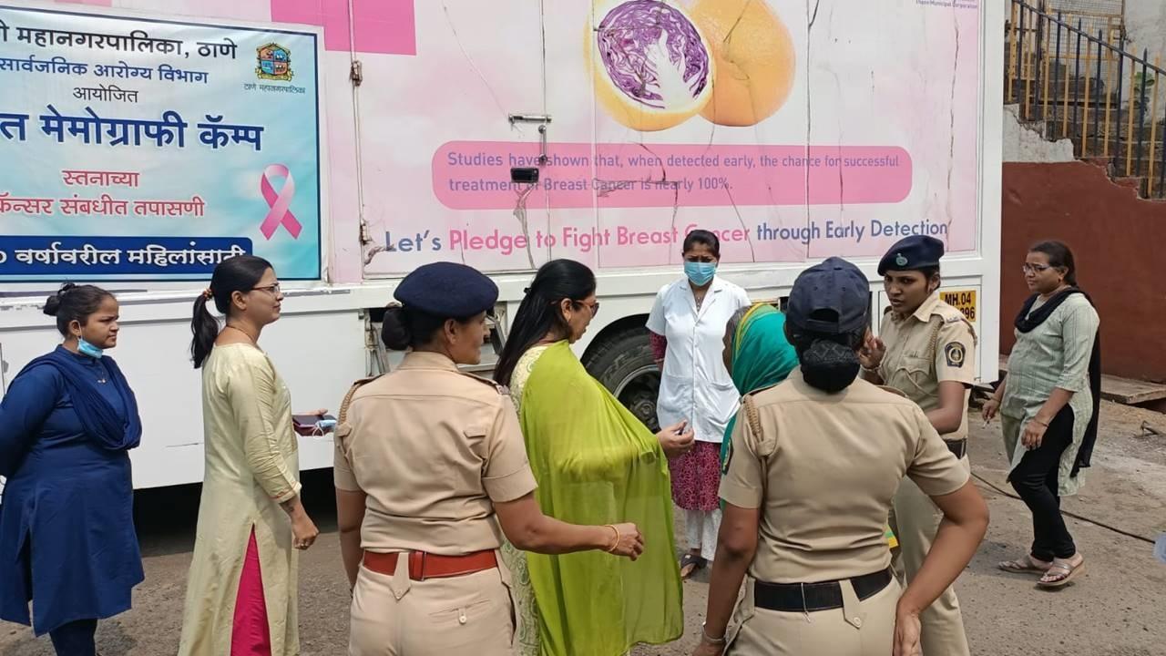 Cancer screening camp organised in Thane Central Jail