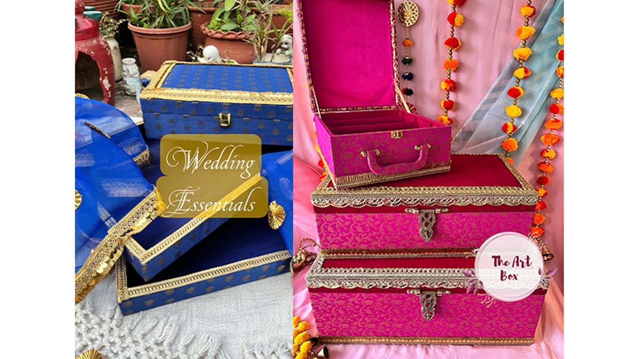 The Art Box Launches Their First Wedding Trousseau Collection