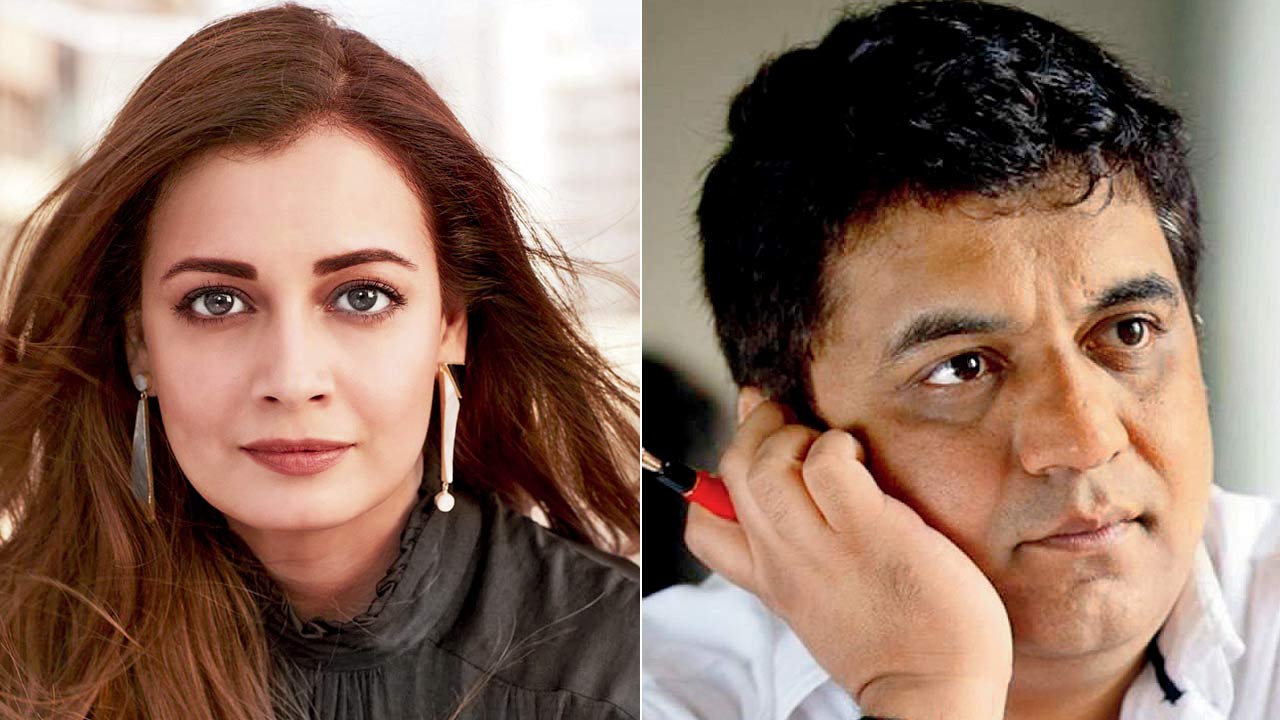 Dia Mirza and Swanand Kirkire