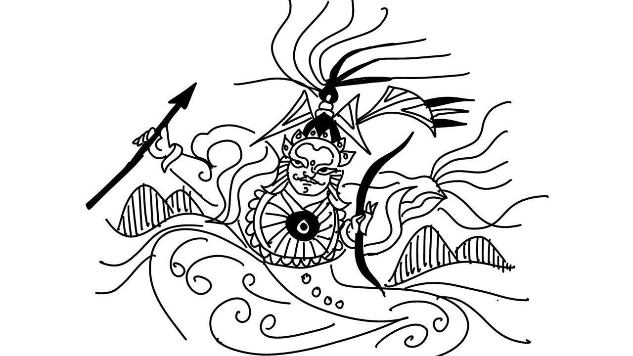 Tibetan Ramayana