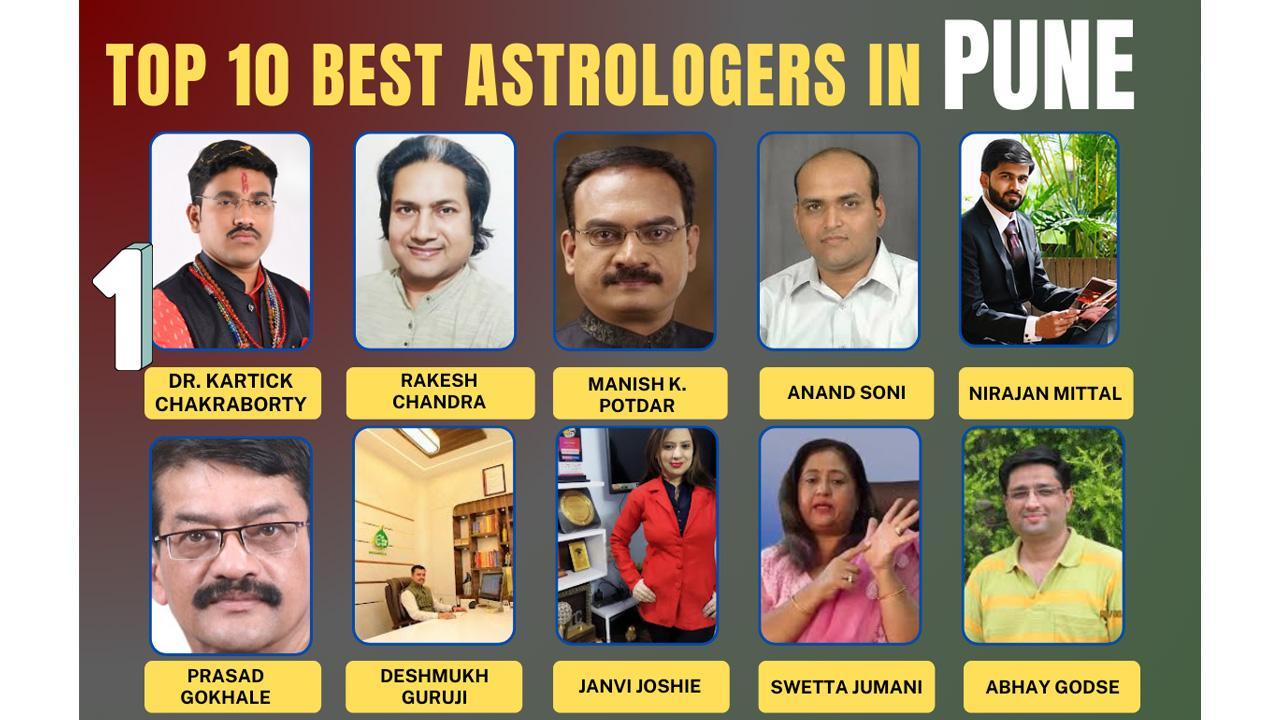 Top 10 Best Astrologer In Pune - Dr.Kartick Chakraborty List Of 2023