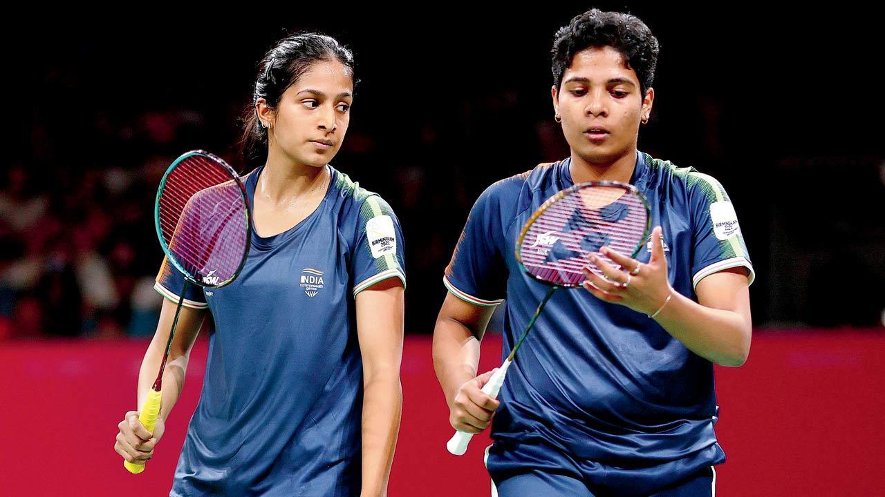 Treesa-Gayatri in quarters; Lakshya Sen, Satwik-Chirag out