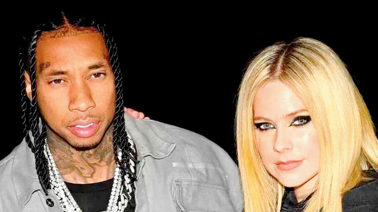Rapper Tyga makes his relationship with 'punk-pop princess' Avril Lavigne official on Instagram