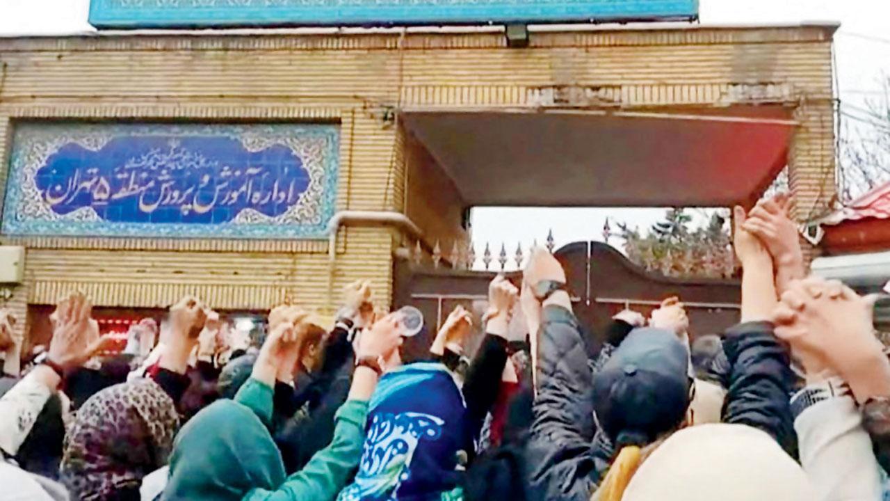 Those who poisoned schoolgirls deserve death: Iran’s supreme leader Khamenei