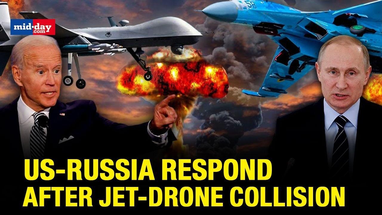‘We Will Continue To Fly’ Says US After Jet-Drone Collision, Russia Responds