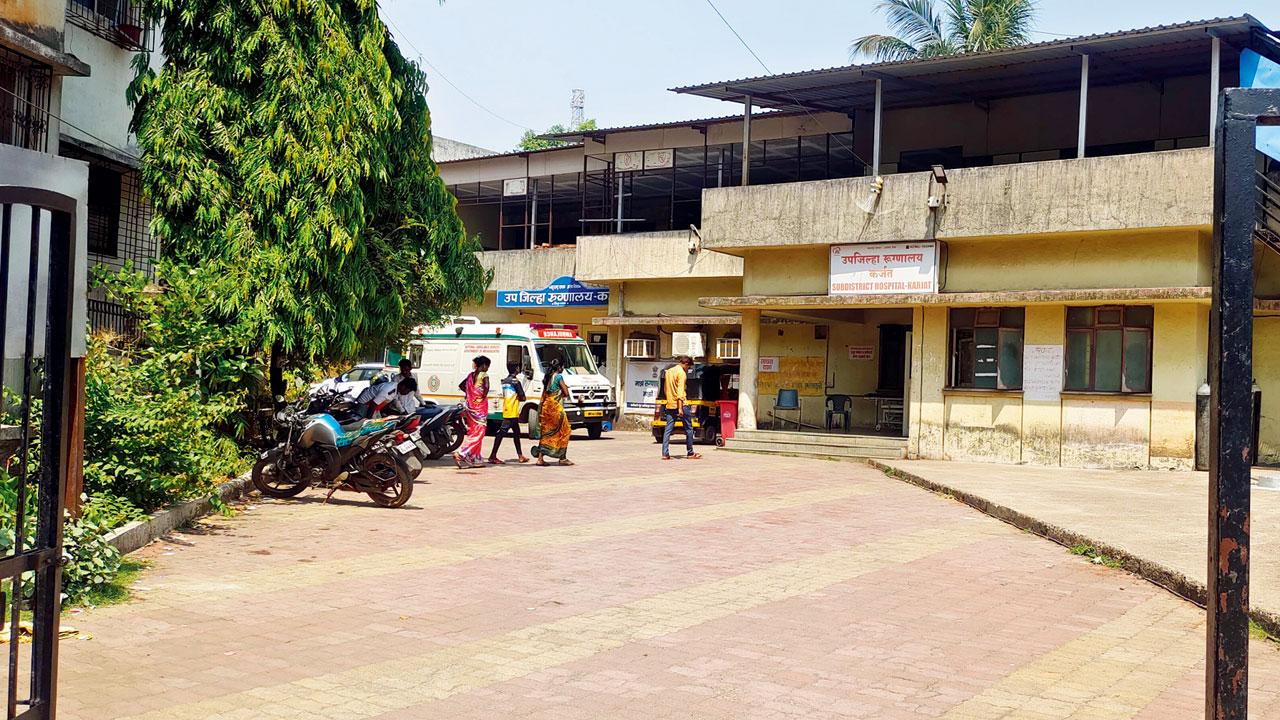 The Karjat hospital where Sangeeta first went