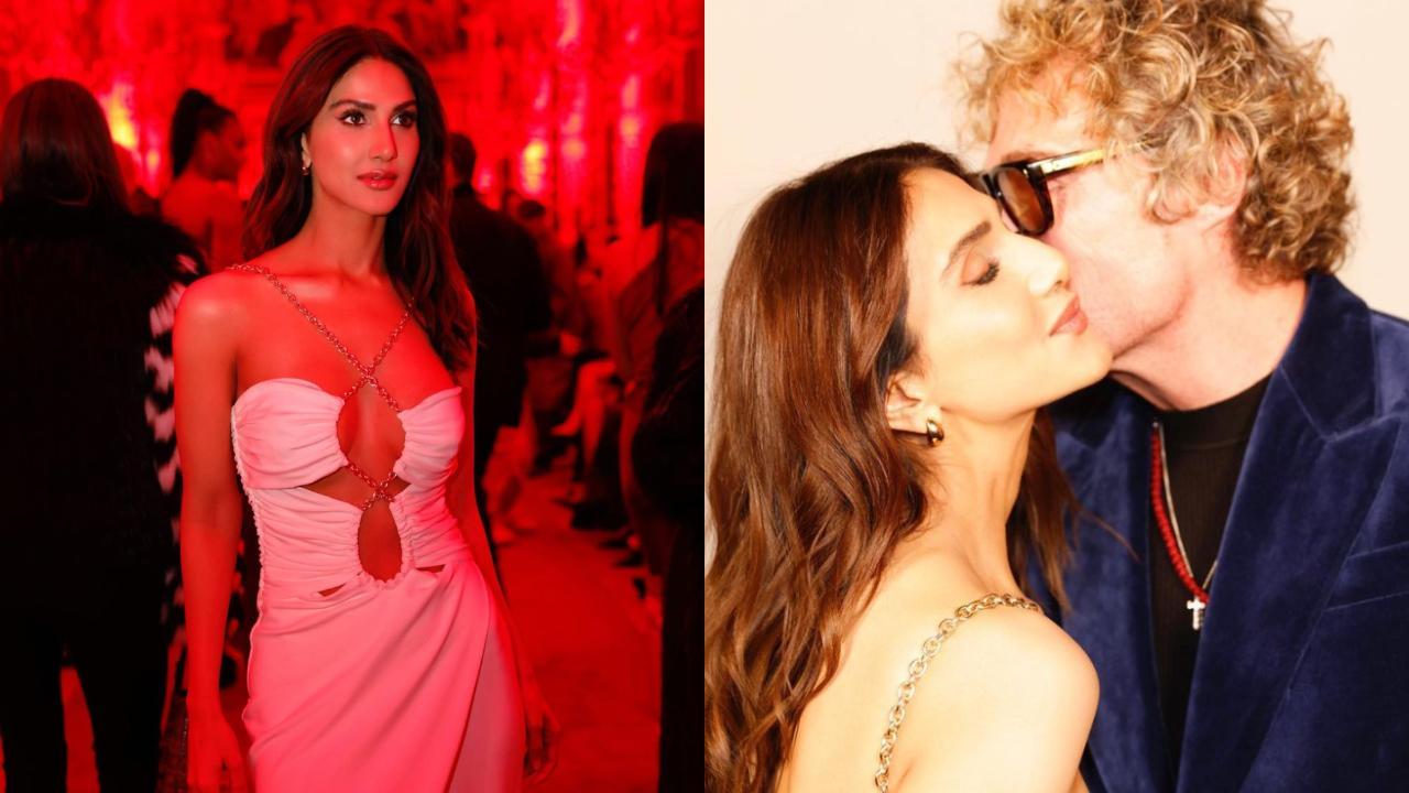 Vani Kapoor Open Sex - Vaani Kapoor shines as lone Indian invitee at Paris Fashion week's Peter  Dundas show!