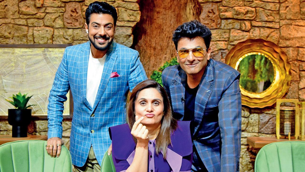 MasterChef India Season 7 Finale Judges Ranveer Brar Vikas Khanna And   Vikas Ranveer D 