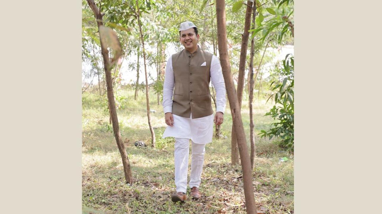 Nurturer of an Urban Forest: Meet the Greenman Viral Desai