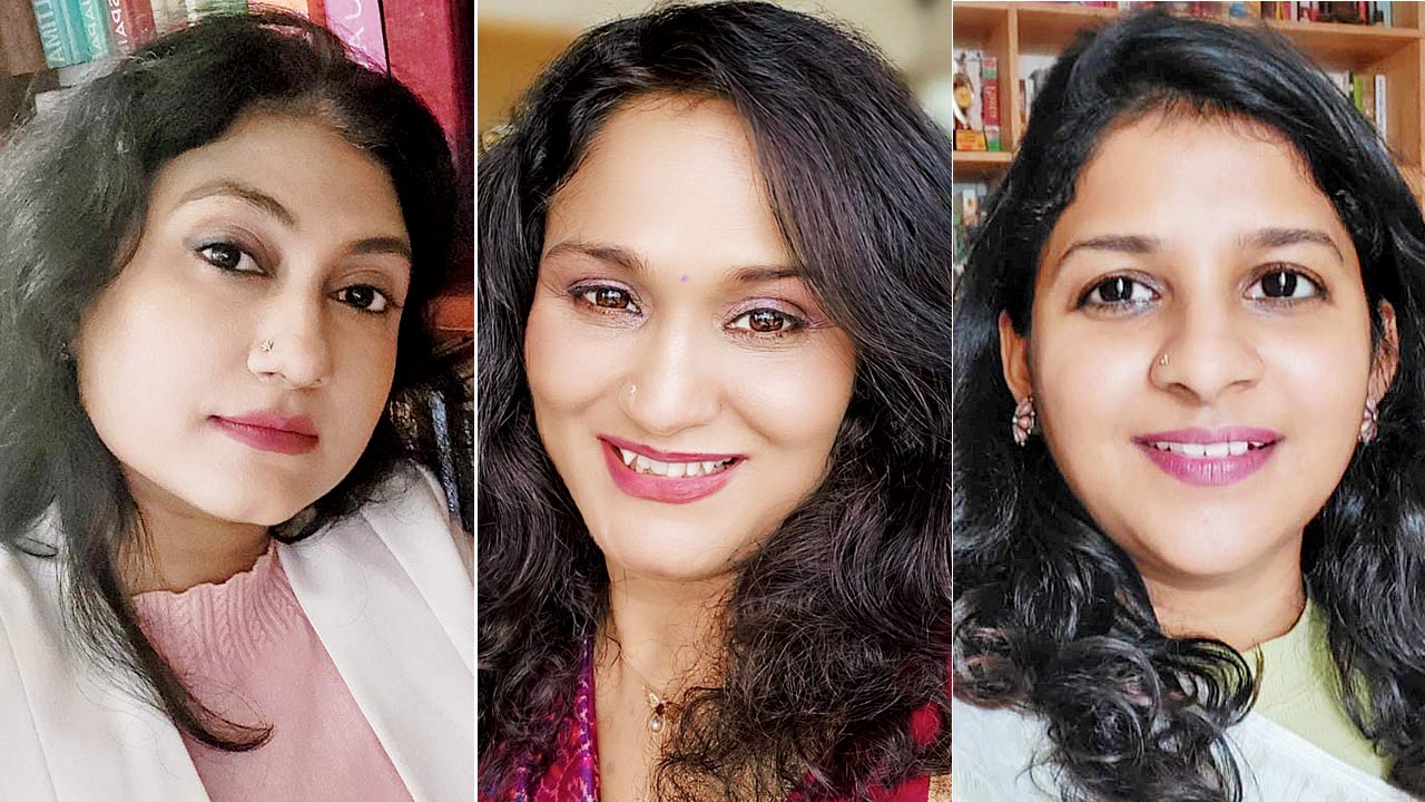 Minakshi Thakur, Manisha Kulshreshtha and Aditi Maheshwari 
