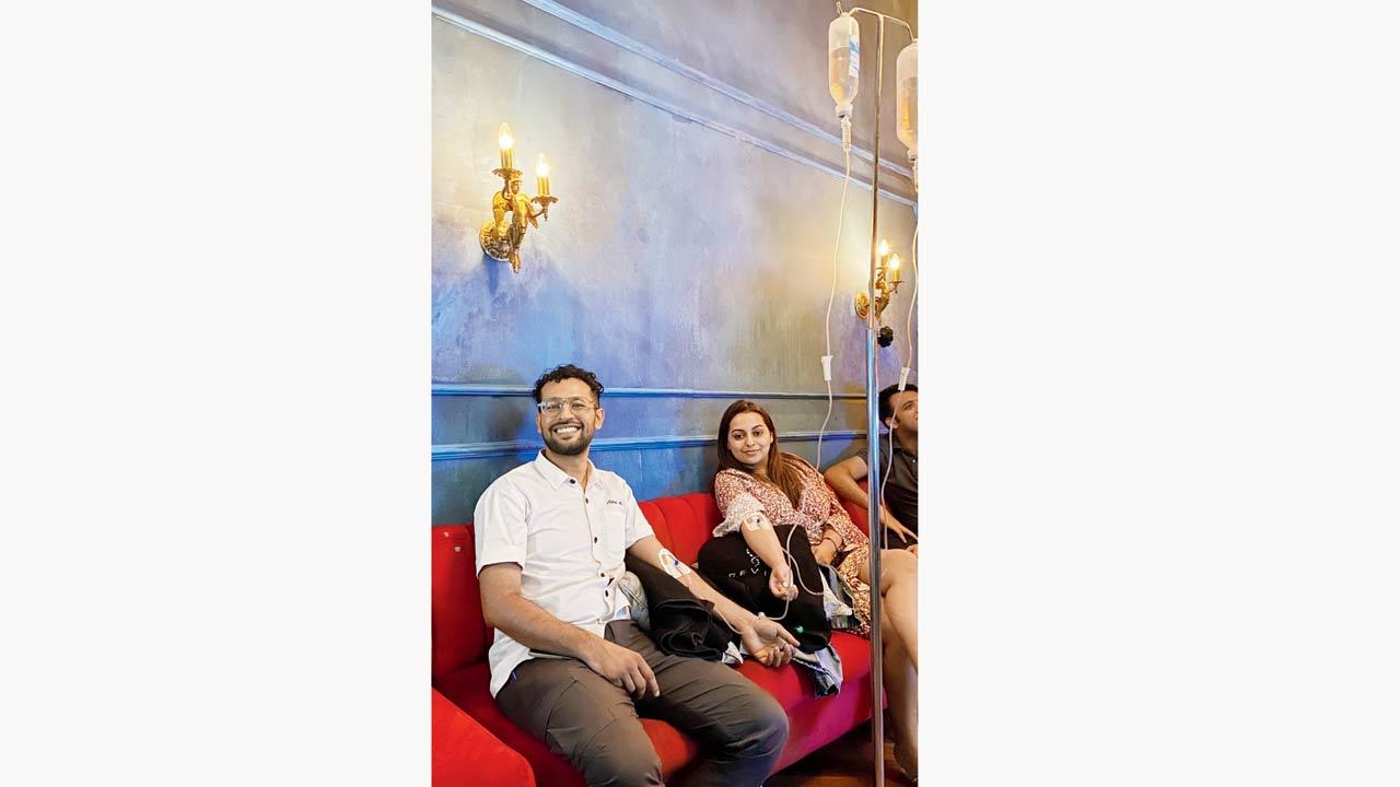 Worli-based restaurant Slink & Bardot held a hangover brunch party in October last year along with REVIV, for people to laze around with friends over a Sunday brunch and get rid of a hangover on the side