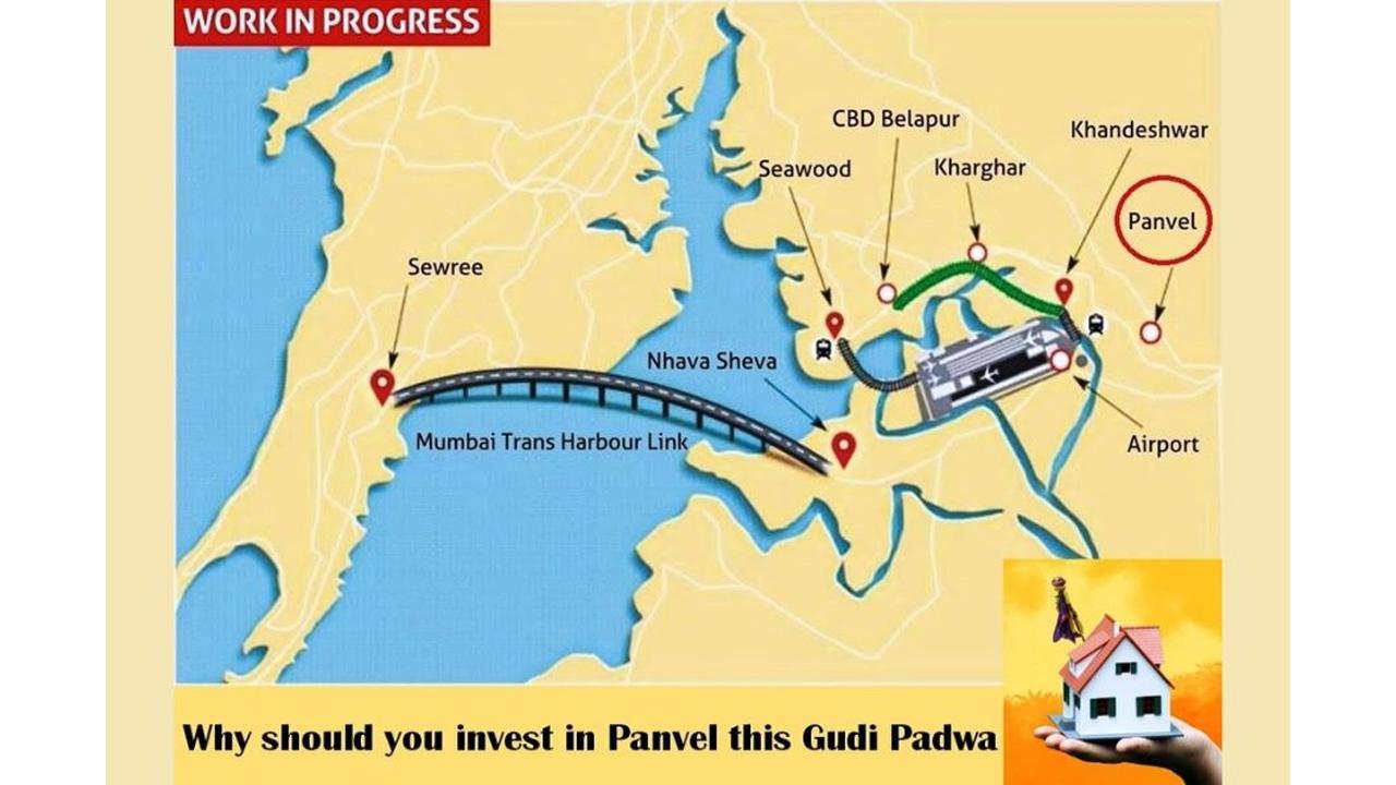 Why should you invest in Panvel this Gudi Padwa?