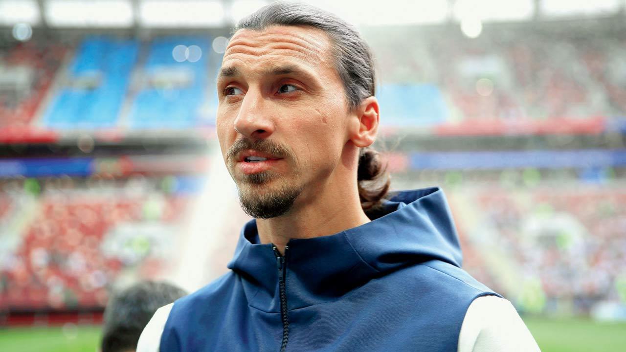 Zlatan Ibrahimovic defies age to become oldest player in Euro qualifying history