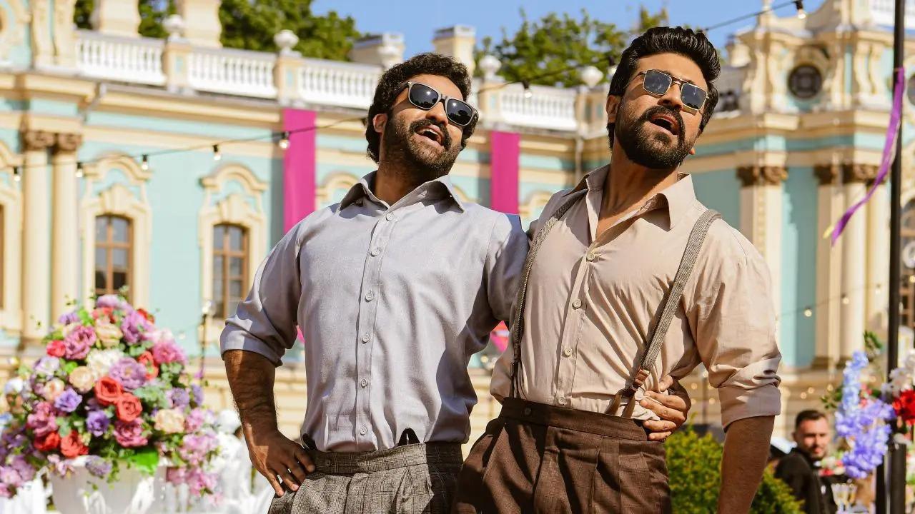 Ram Charan and Jr. NTR (Lead actors) – Ram Charan and Jr. NTR are superstars and the highest-paid actors in the Telugu film industry. The hook-step from the song 