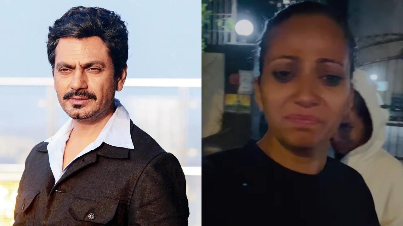 In new video, Nawazuddin Siddiqui's wife Aaliya alleges actor threw her and the kids outside the house