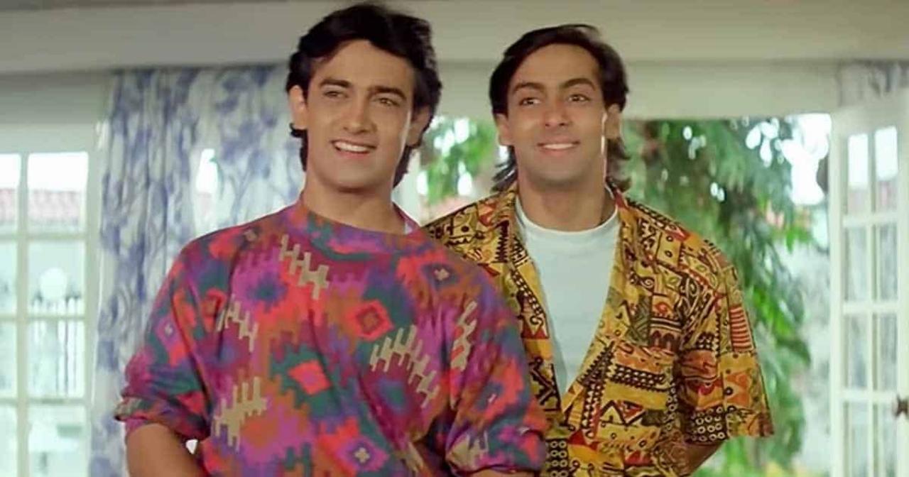 'Andaz Apna Apna' (1994) does not fail to make you laugh even when you watch the film 28 years after its release. The film directed by Rajkumar Santoshi starred Aamir Khan, Salman Khan, Raveena Tandon, and Karisma Kapoor in lead roles. The film also starred Paresh Rawal and Shakti Kapoor in pivotal roles. Amar (Aamir Khan) and Prem (Salman Khan) compete for Raveena's love, a millionaire's daughter. But in a hilarious turn of events, the duo have to face a local gangster, Teja, who turns their lives upside down.