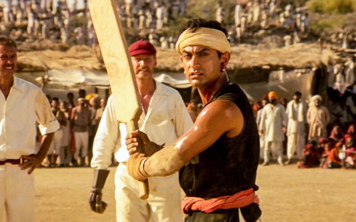 Directed by Ashutosh Gowariker, 'Lagaan' (2001) was nominated for the Best Foreign Language film at the Academy Award nominations ceremony. Set in the pre-independence era, Bhuvan (Aamir Khan), a farmer, takes on the challenge of Captain Andrew Russell to beat his team in a cricket match which will allow Bhuvan's village to not pay taxes for the next three years as a reward.