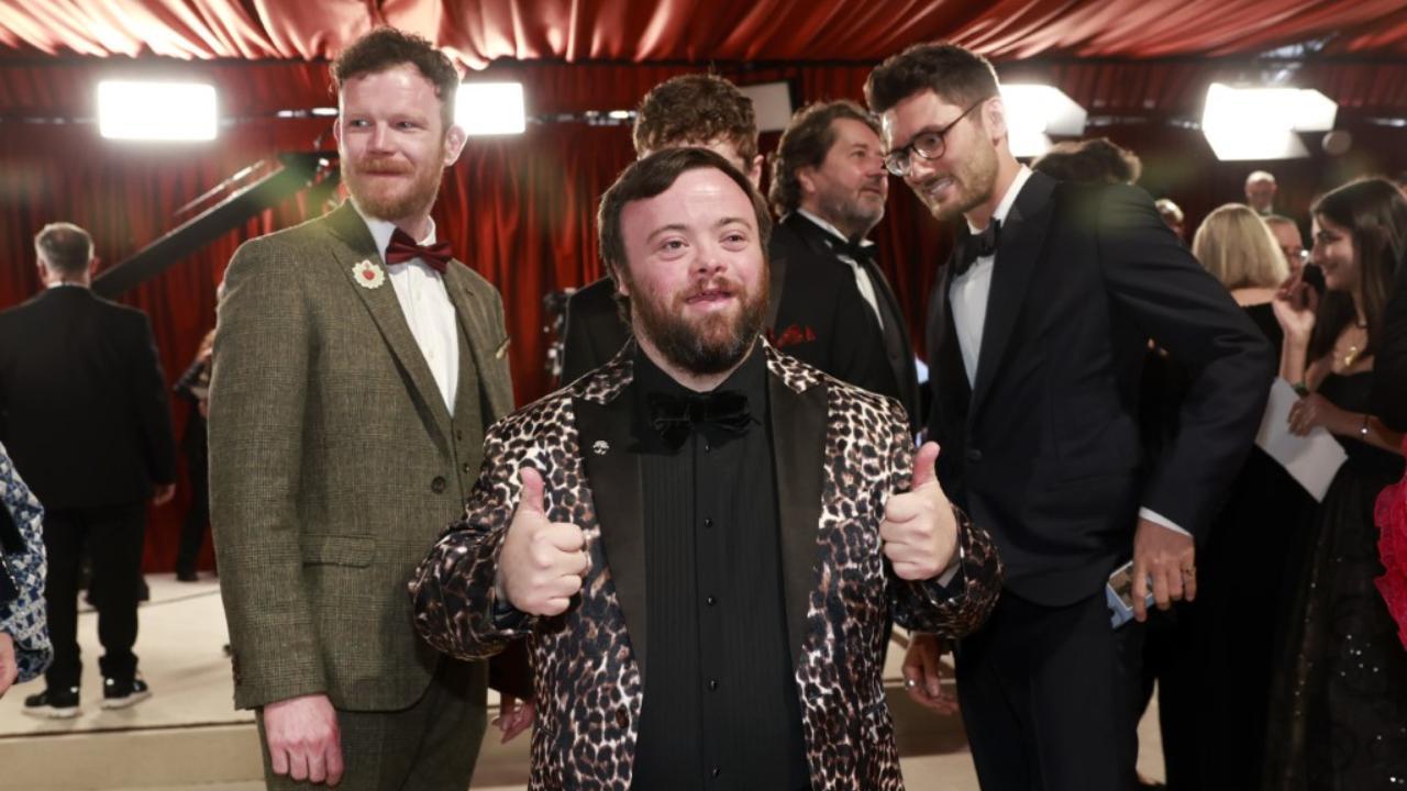 James Martin: Meet the first actor with Down Syndrome to win an Oscar