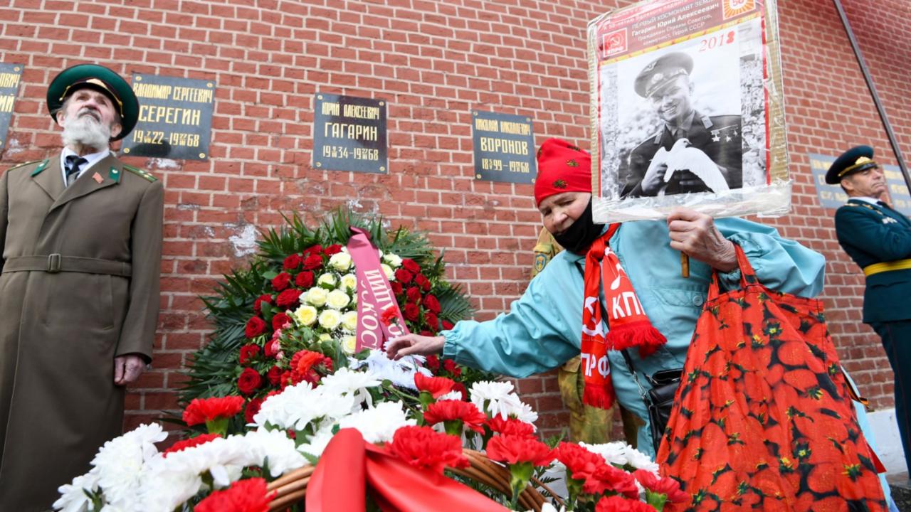 On March 27, 1968, the cosmonaut breathed his last at the young age of 34 years when a routine training flight went wrong and his MiG-15UTI crashed. Photo: AFP 