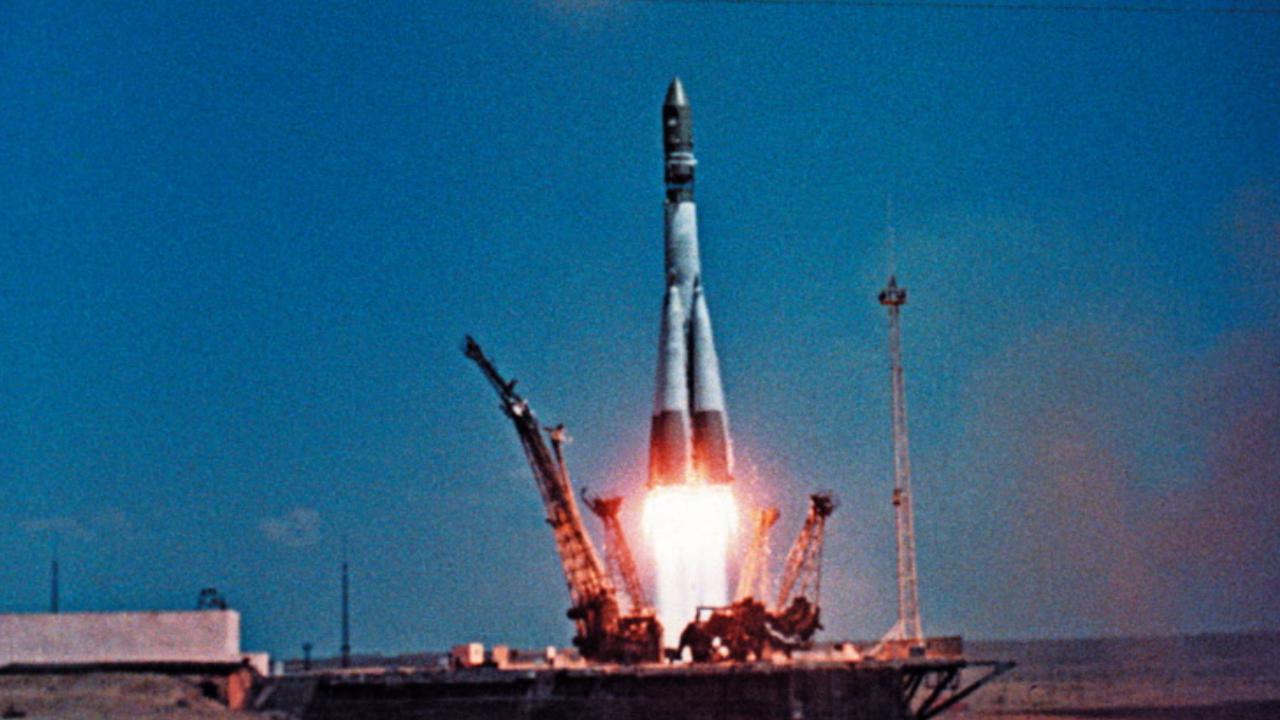When Vostok 1 took off, this pilot said, “Poyekhali!” that roughly means ‘Let’s go.’ This marked the start of a space age for the world. Photo: AFP