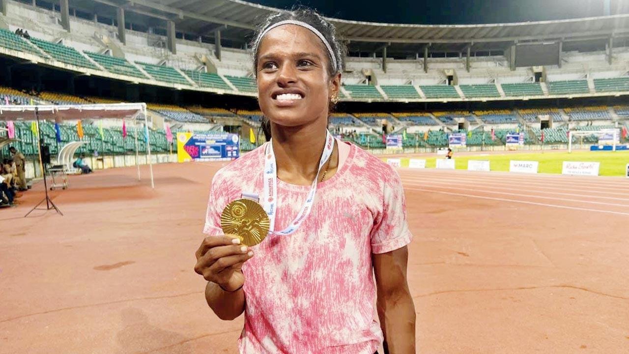 Triple-jumper Aishwarya Babu banned for four years; has 21 days to appeal
