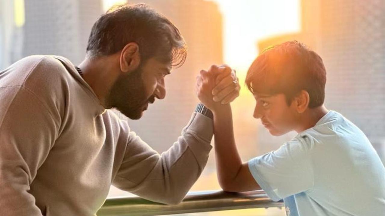 Ask Bholaa: Ajay Devgn has a hilarious response to fan who asked him about his son Yug's debut