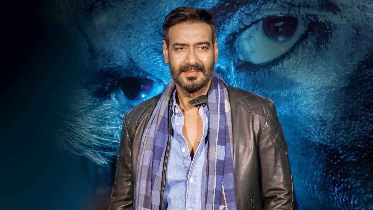 Ajay Devgn goes va va vroom for 'Bholaa'!