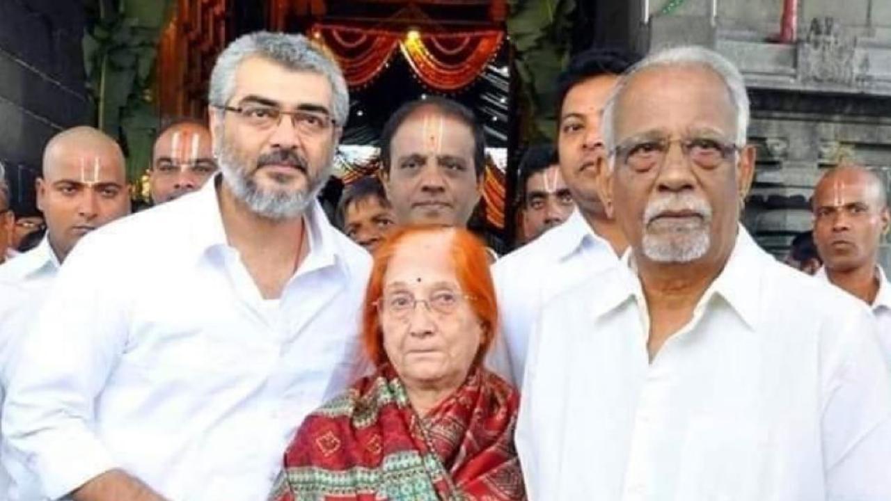 Popular Tamil star 'Thala' Ajith Kumar's father passes away at 85