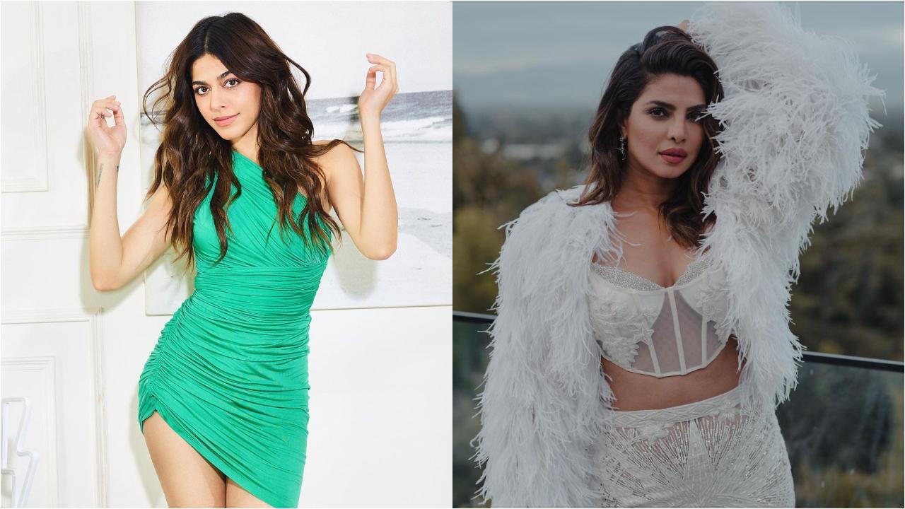Alaya F reacts to Priyanka Chopra calling her next Bollywood superstar