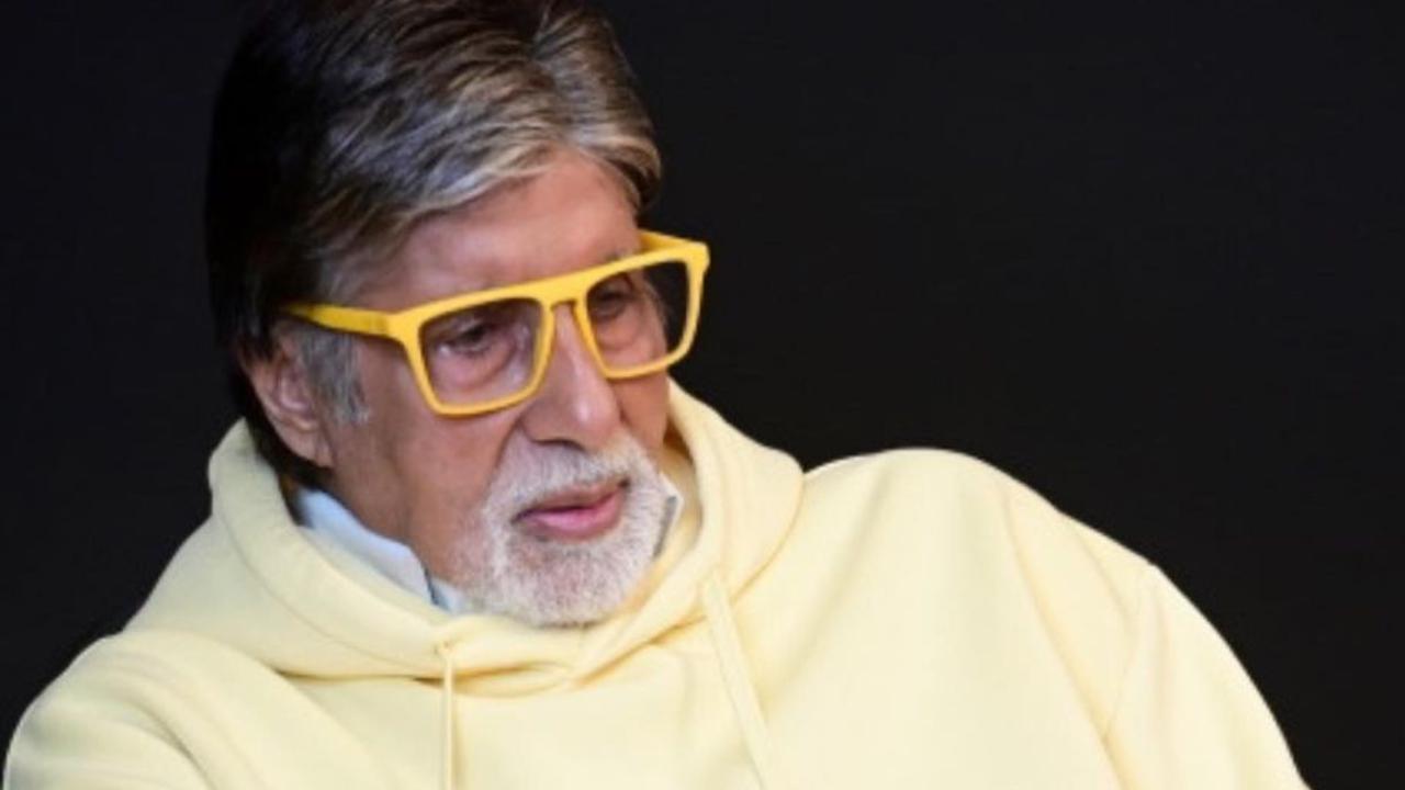 Amitabh Bachchan resumes work after suffering injury during shoot