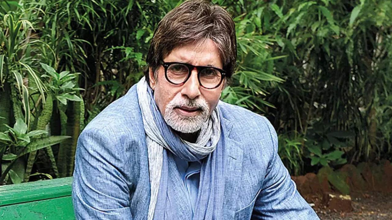 Amitabh Bachchan confirms injury on the sets of 'Project K' in Hyderabad