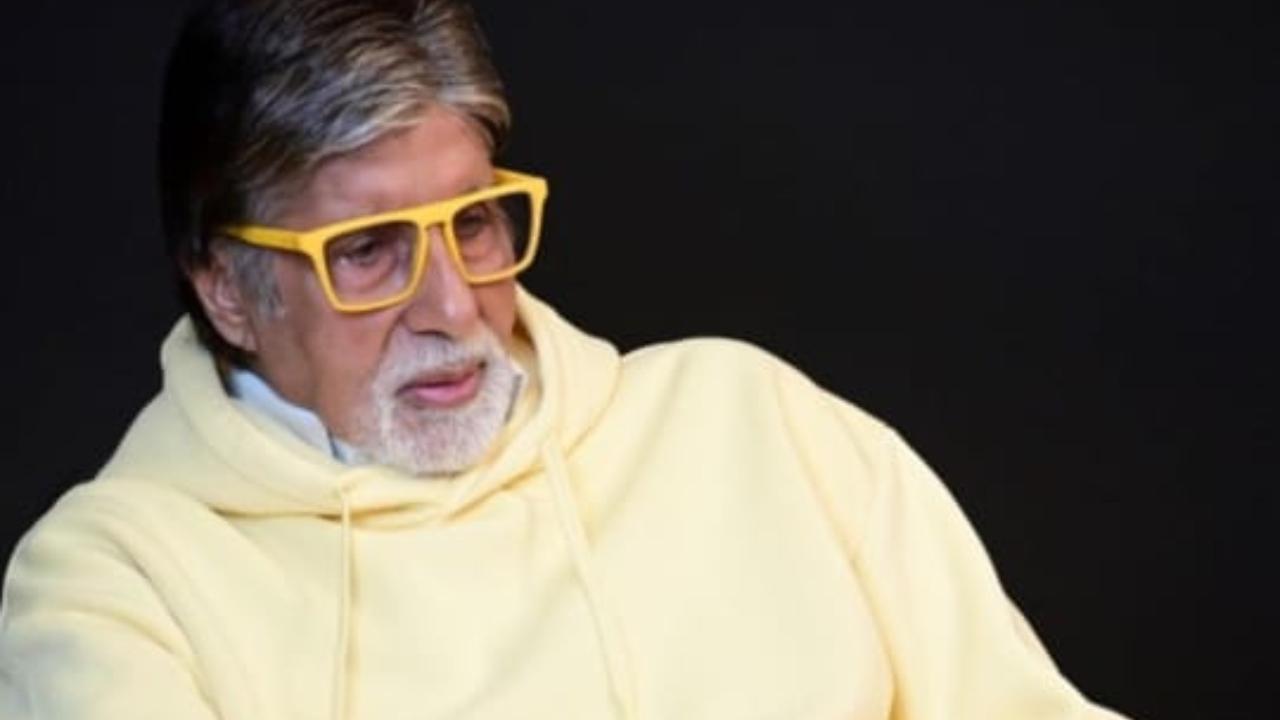 'All work has stopped': Amitabh Bachchan shares health update after injury on 'Project K' set