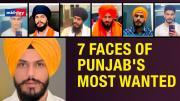 Khalistan Supporter Gives Punjab Police A Slip In Different Looks