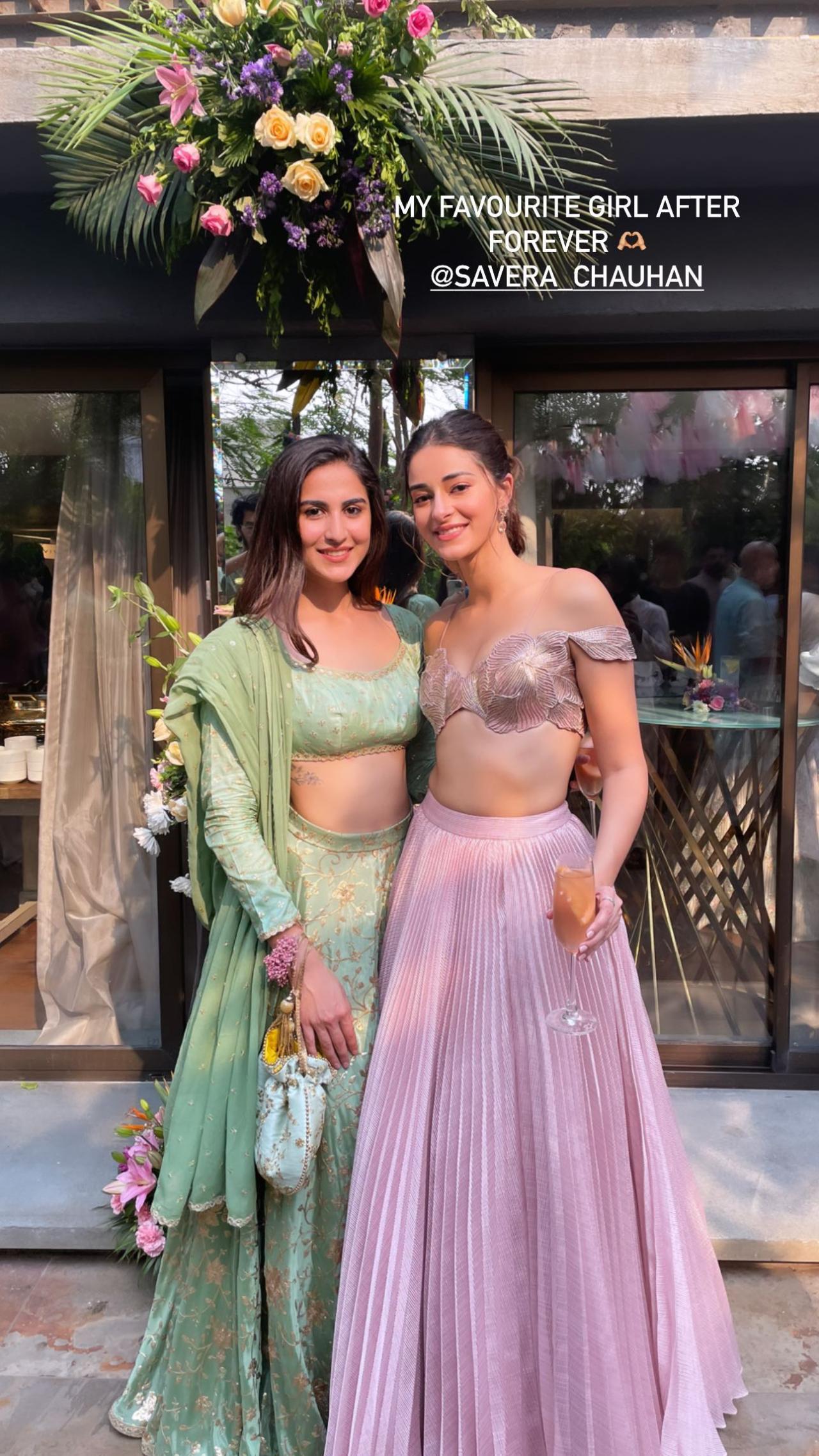 The mehendi ceremony is taking place in Mumbai at actor Sohail Khan's house. Several Bollywood celebs attended the function including Salman Khan, Helen, Bhavana Pandey, Ahaan Panday, Bobby Deol, among others