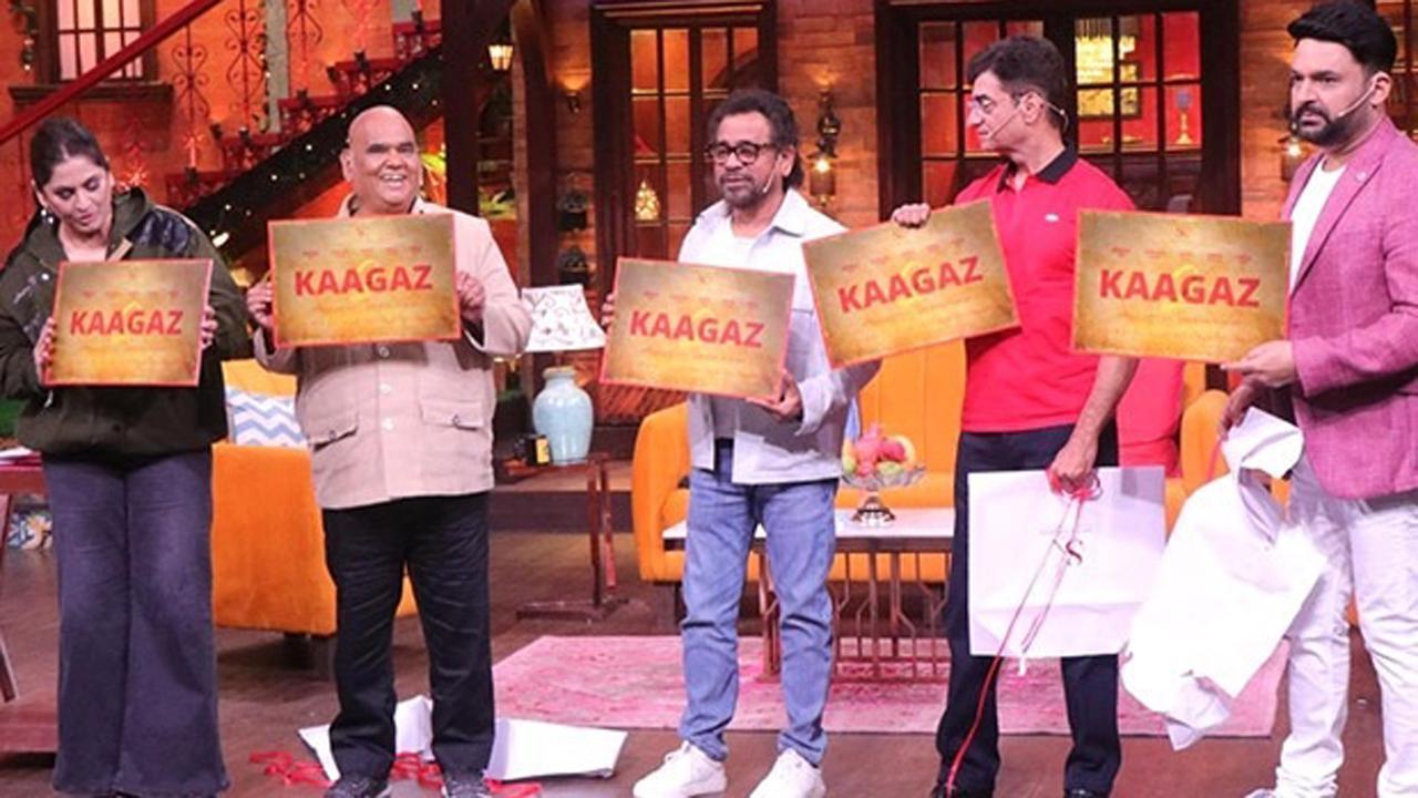 Anees Bazmee: I met Satish Kaushik last month and we spent hours together, shooting for 'The Kapil Sharma Show'
