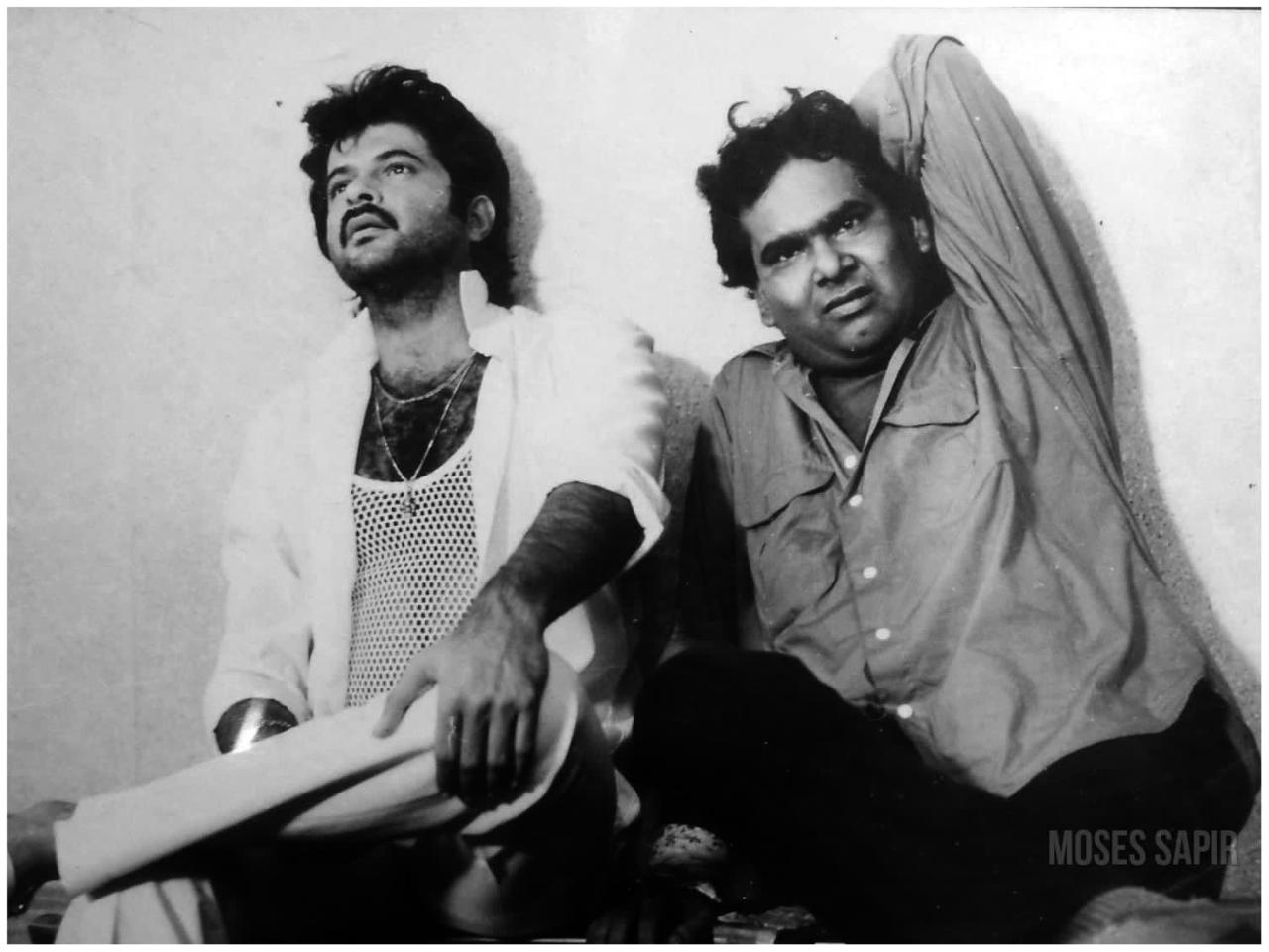 Anil and Satish have also worked together in films like Ram Lakhan, Hamara Dil Aapke Paas Hai, Woh 7 Din, Deewana Mastana, among others