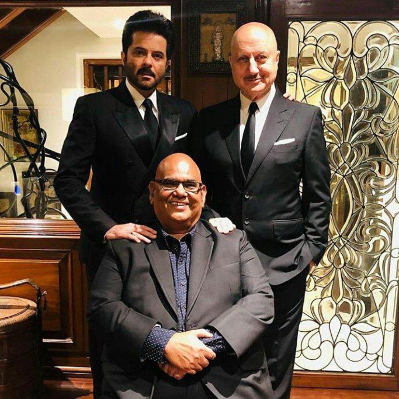 Anupam Kher was the first to break the news of the actor's demise through his social media. The actor later revealed that he got a call at 2 am informing about the demise of his dear friend