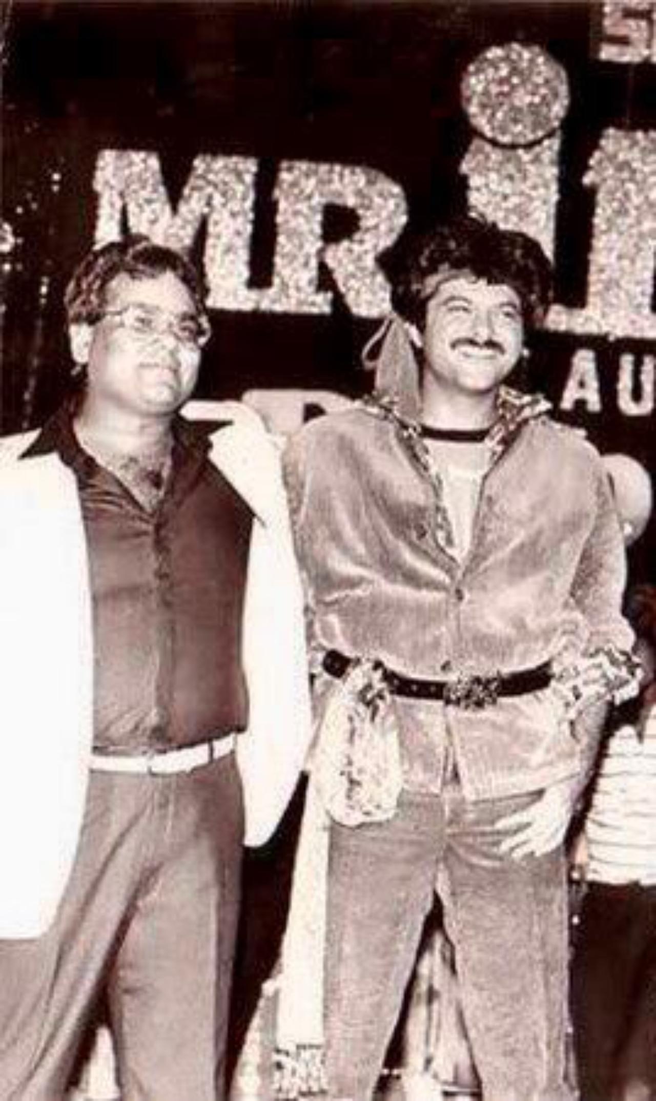 Satish Kaushik and Anil Kapoor had worked together in the superhit film 'Mr India' (1987). Kaushik played the role of the cook named Calendar while Kapoor essayed the titular role 