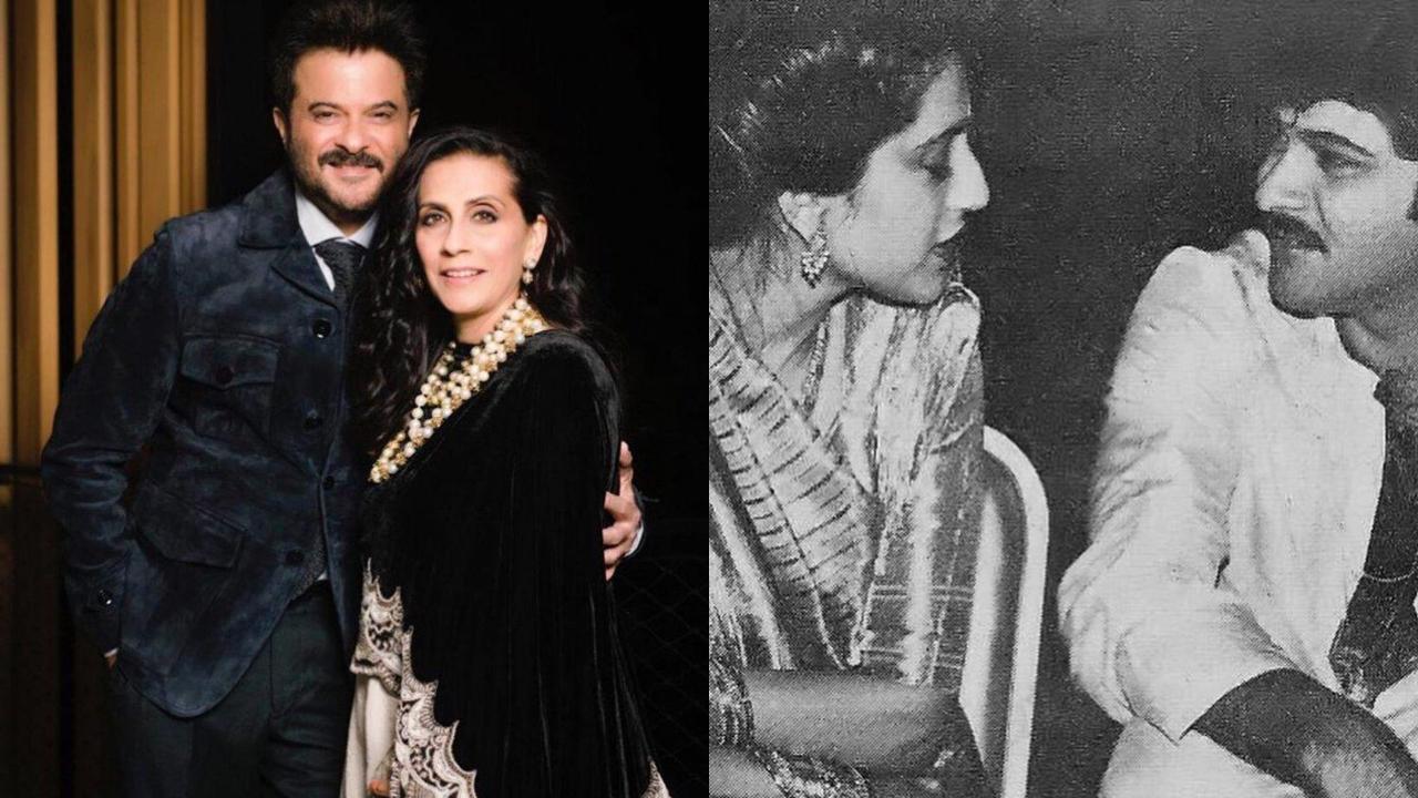 Anil Kapoor calls Sunita his 'biggest blessing' as he wishes her a happy b'day