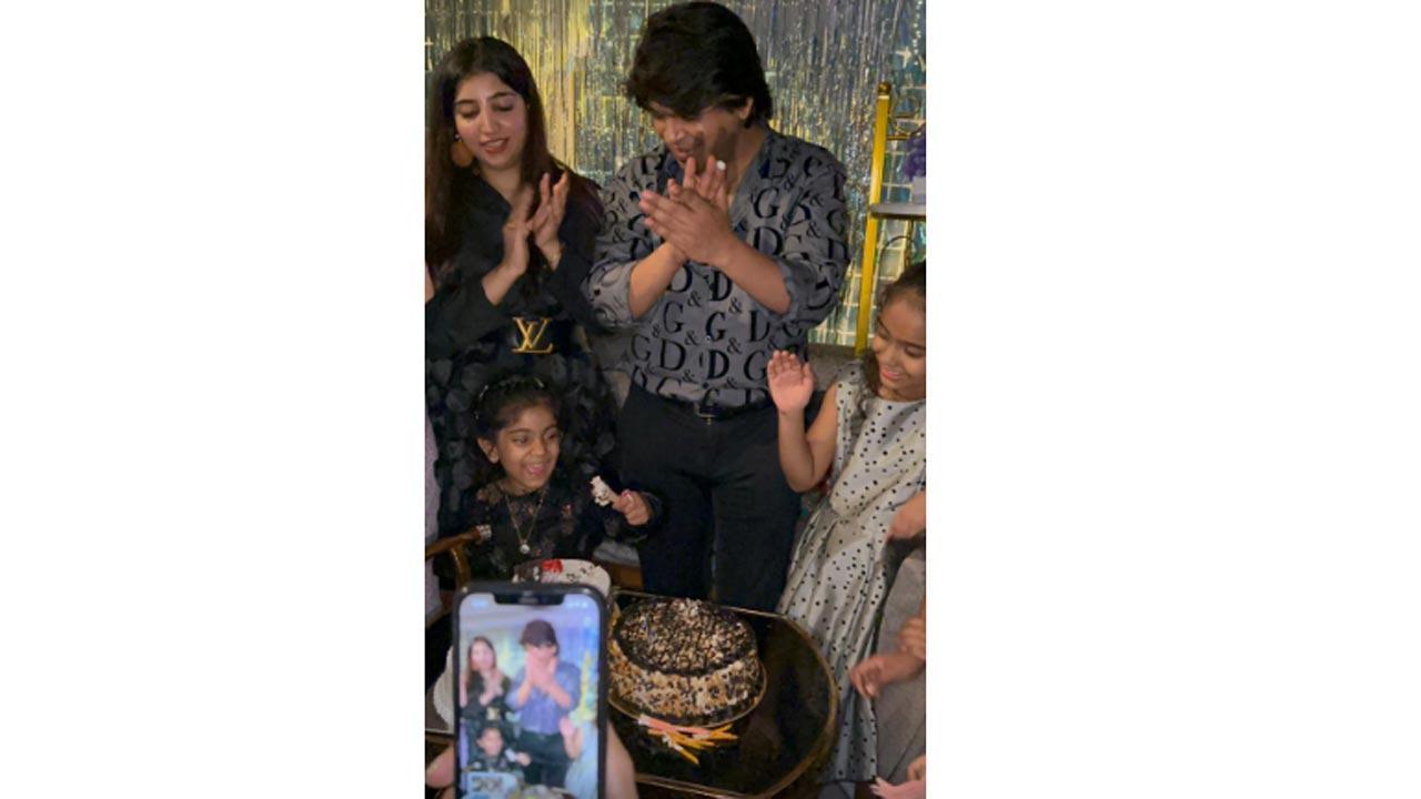 Ankit Tiwari rings in his 37th birthday with wife Pallavi and daughter Aarya