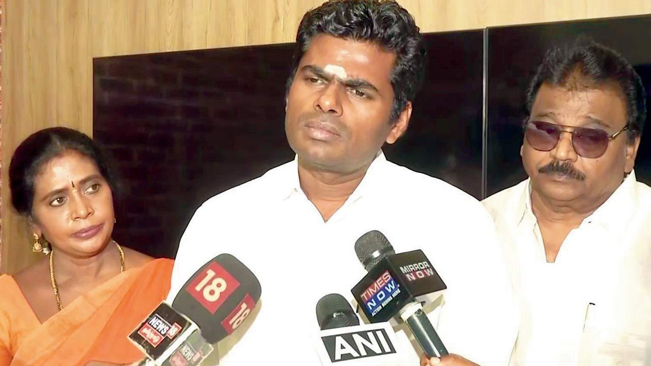 Tamil Nadu BJP chief booked for inciting violence