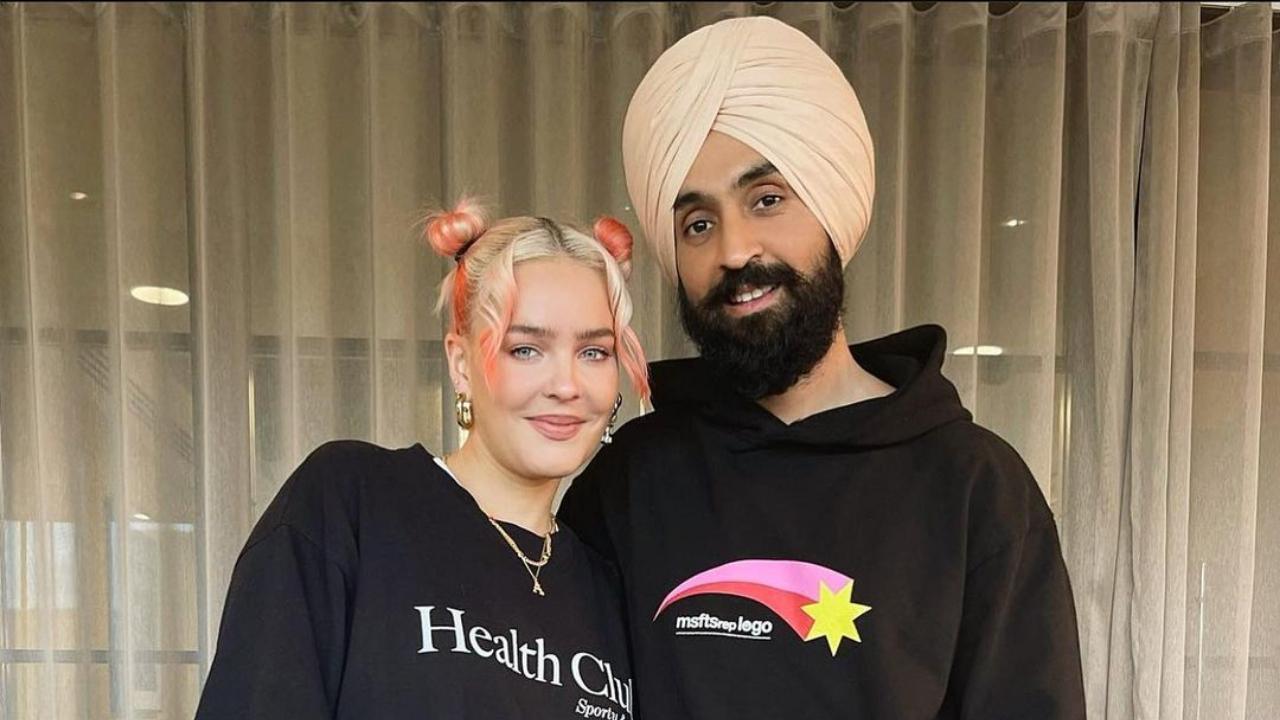 Anne-Marie calls Diljit Dosanjh's voice 'insane, beautiful'