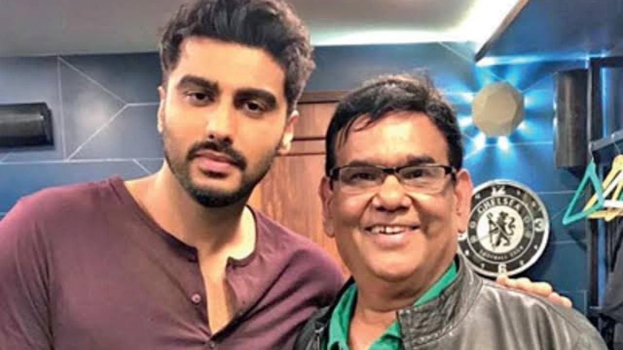 Arjun Kapoor on Satish Kaushik's demise: I feel like I lost a part of my childhood