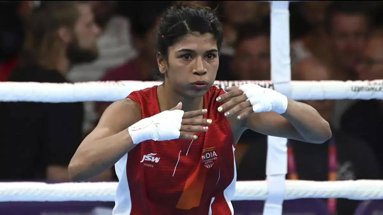 Nikhat Zareen beats Nguyen Thi Tam to win second World Championships title