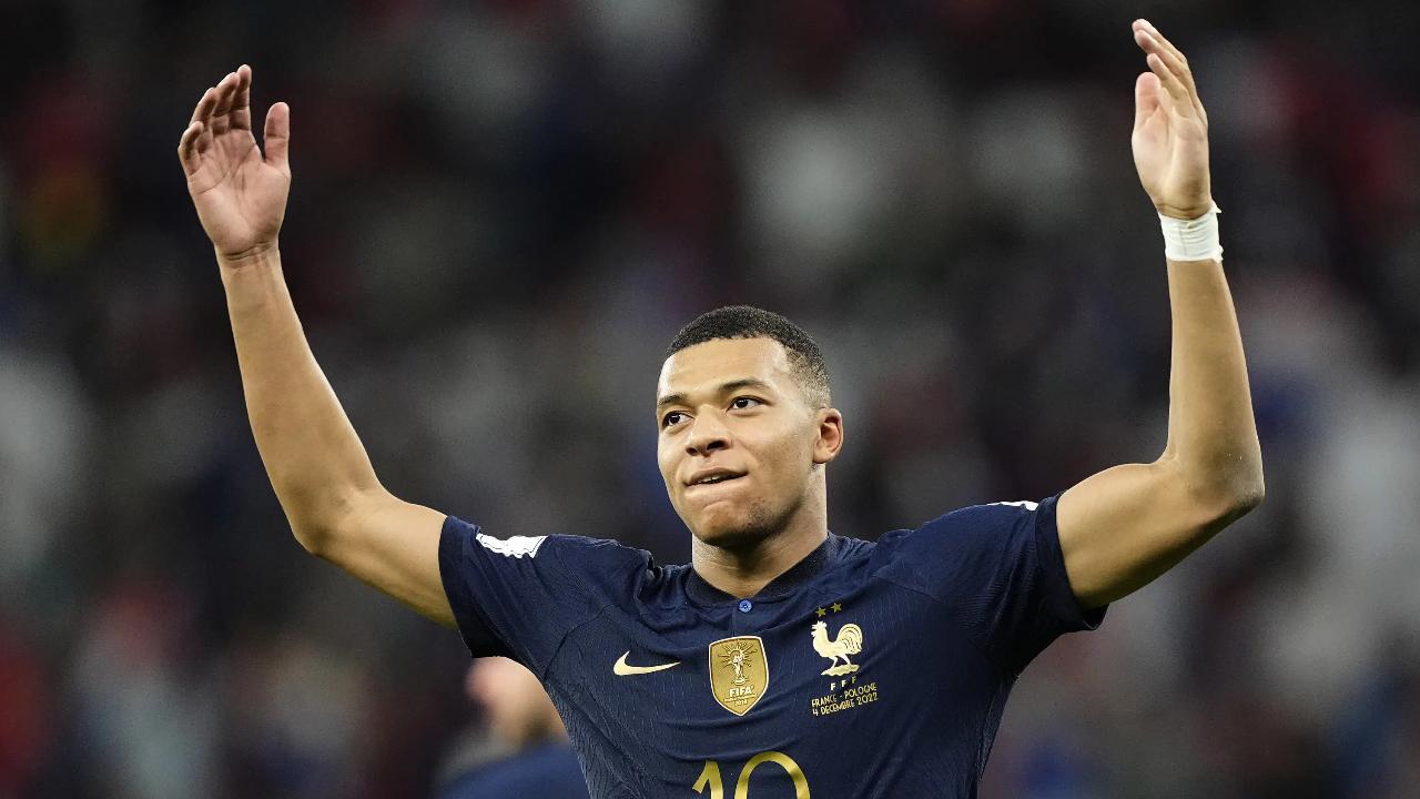 PSG forward Kylian Mbappe named as France captain after Hugo Lloris retirement