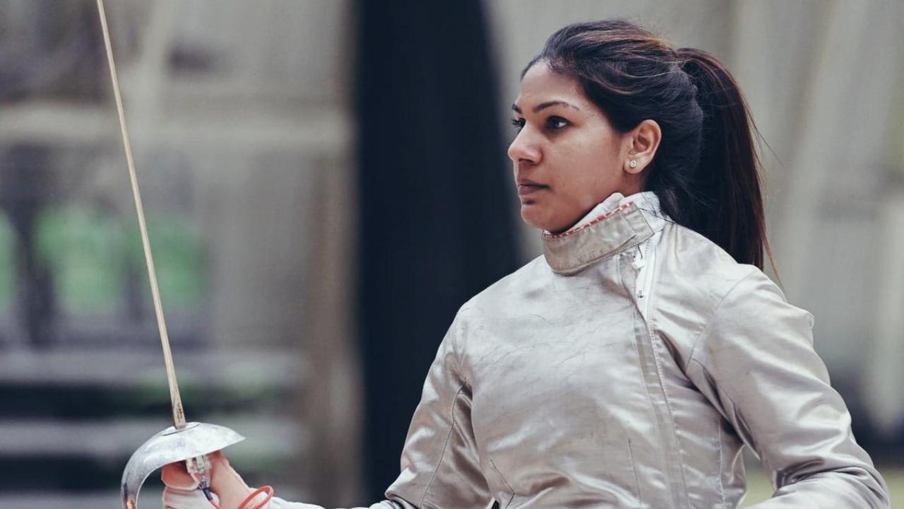 Bhavani Devi bags women's individual sabre gold at Senior National Fencing Championships