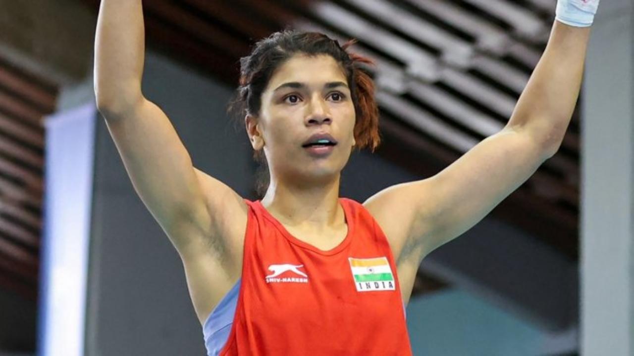 Nikhat Zareen off to flying start, cruises to World Boxing Championships second round